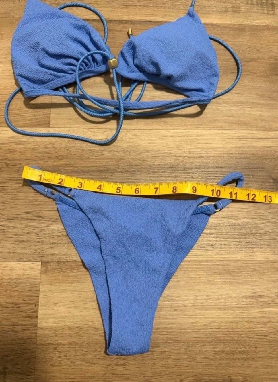 ViX Swimwear Periwinkle Firenze Eva Triangle Bikini Set - Picture 9 of 9